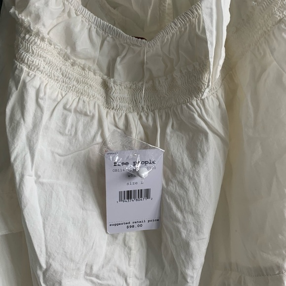 FREE PEOPLE Sail Away Minidress - Picture 13 of 14